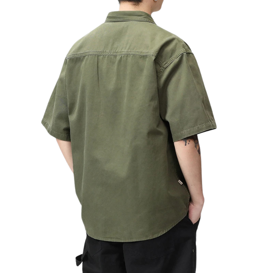 Men's Casual Vintage Aesthetic Shirt