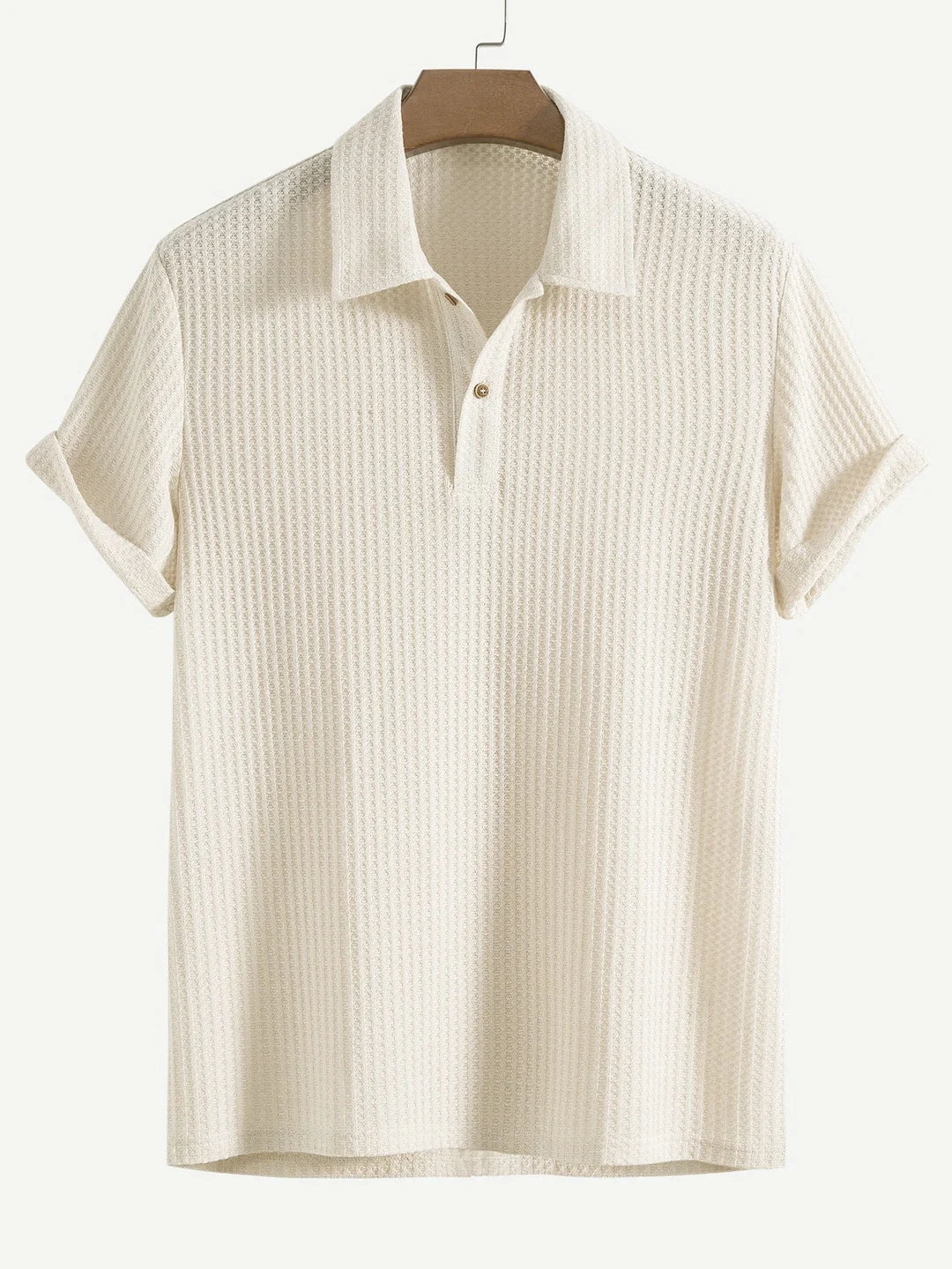 Men's Casual Polo Neck T-Shirt