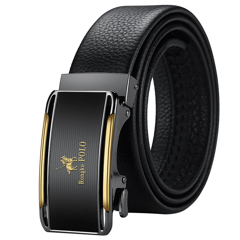 Men's Genuine Leather Belt, High Quality Designer