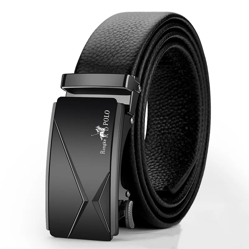 Men's Genuine Leather Belt, High Quality Designer