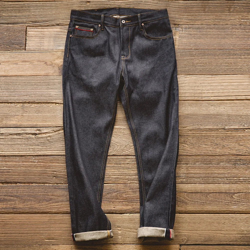 Maden Men's Colorful Cotton Jeans