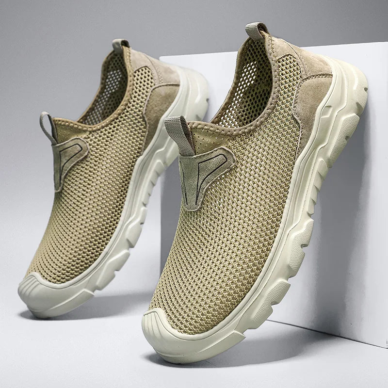 Men's Breathable Mesh Casual Sneakers