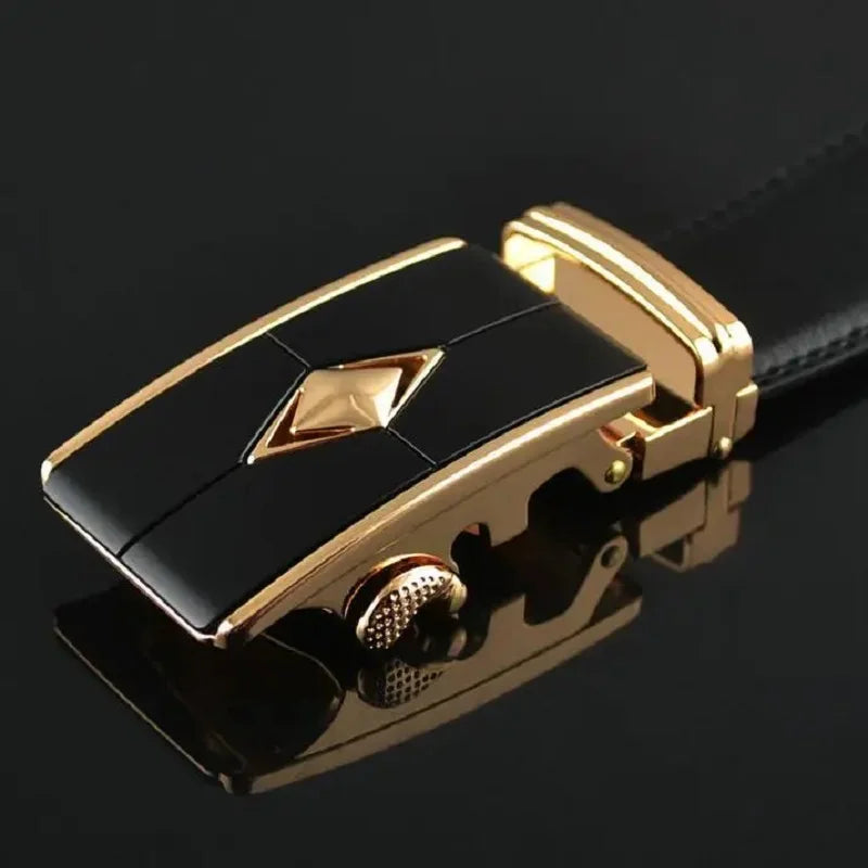High Quality Genuine Leather Men's Belt