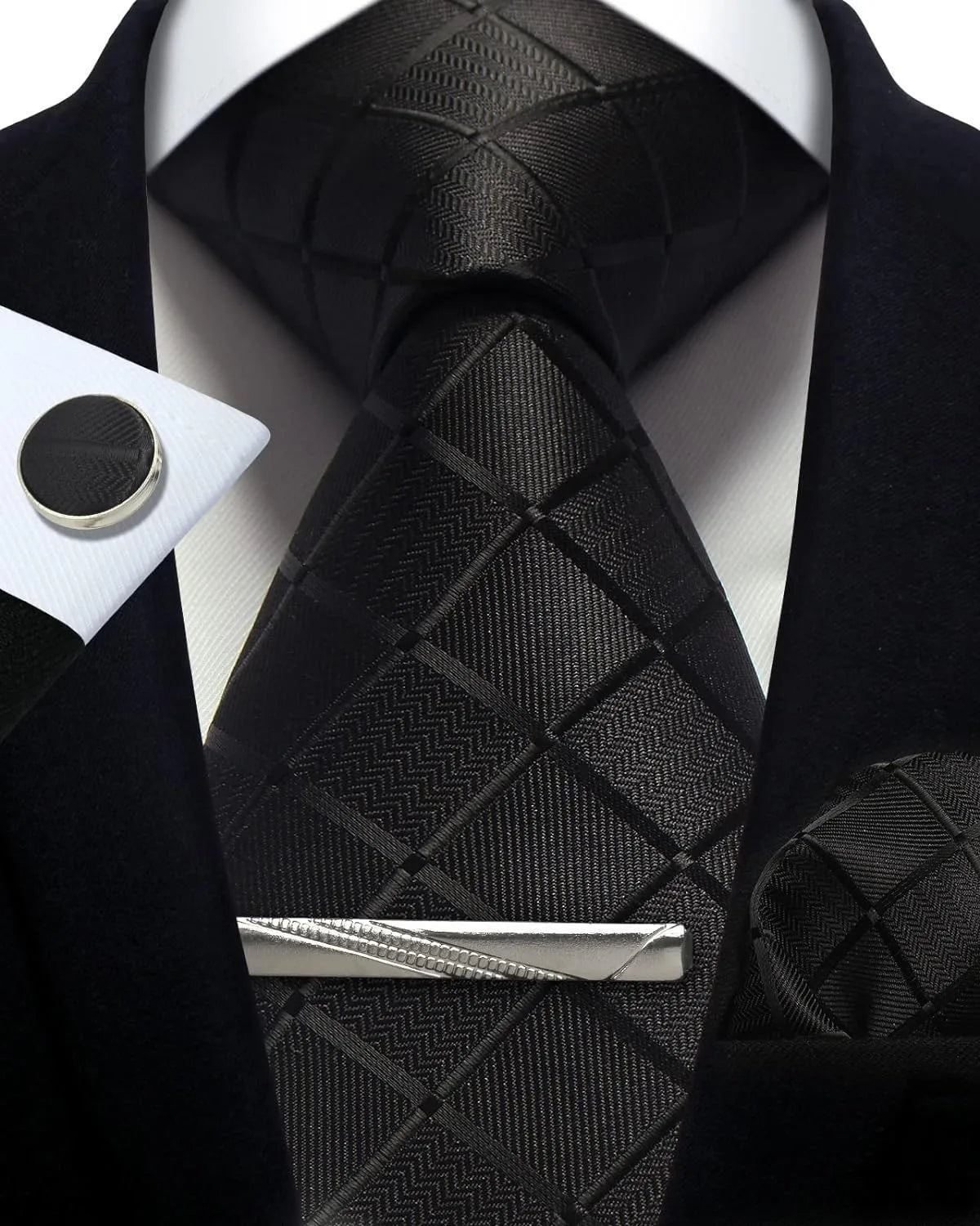 Men's Premium 8cm Silk Tie