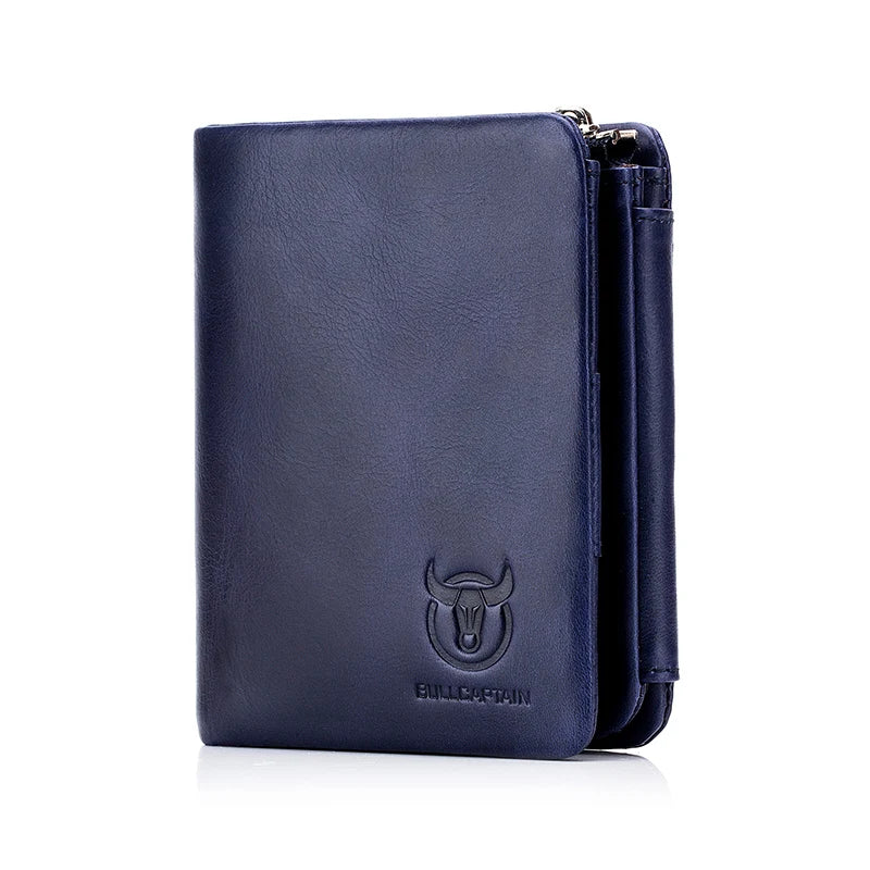 Men's Retro RFID Leather Wallet