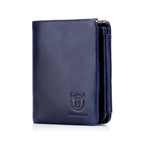 Men's Retro RFID Leather Wallet