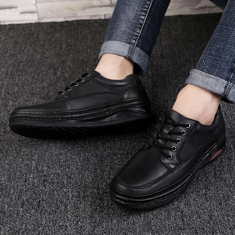 Genuine Leather Casual Shoes