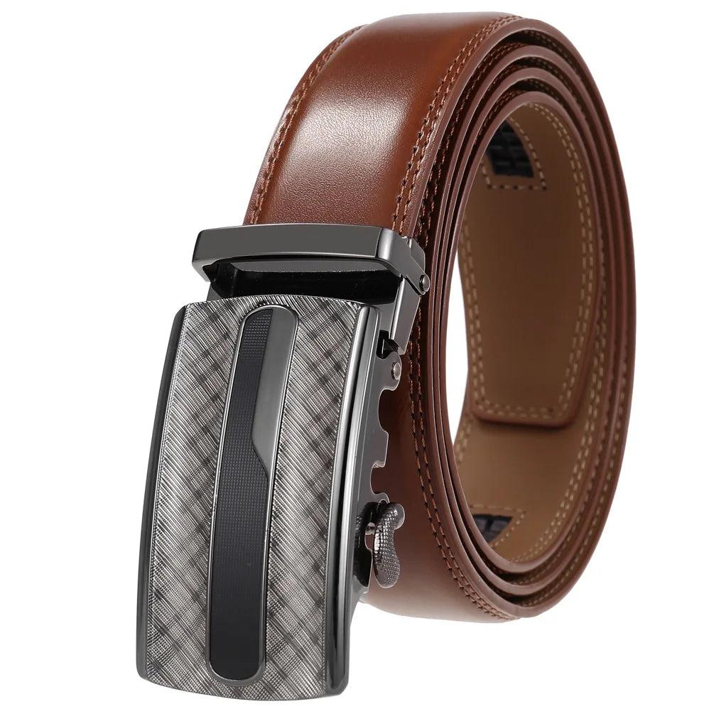 High Quality Genuine Leather Men's Belts