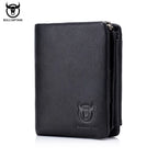 Men's Retro RFID Leather Wallet