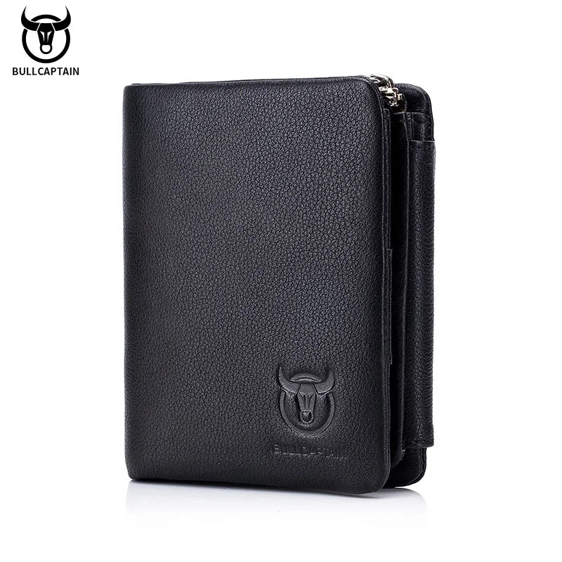 Men's Retro RFID Leather Wallet