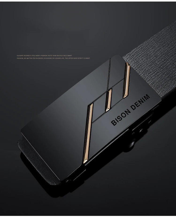 Men's Classic Luxury Genuine Leather Belt