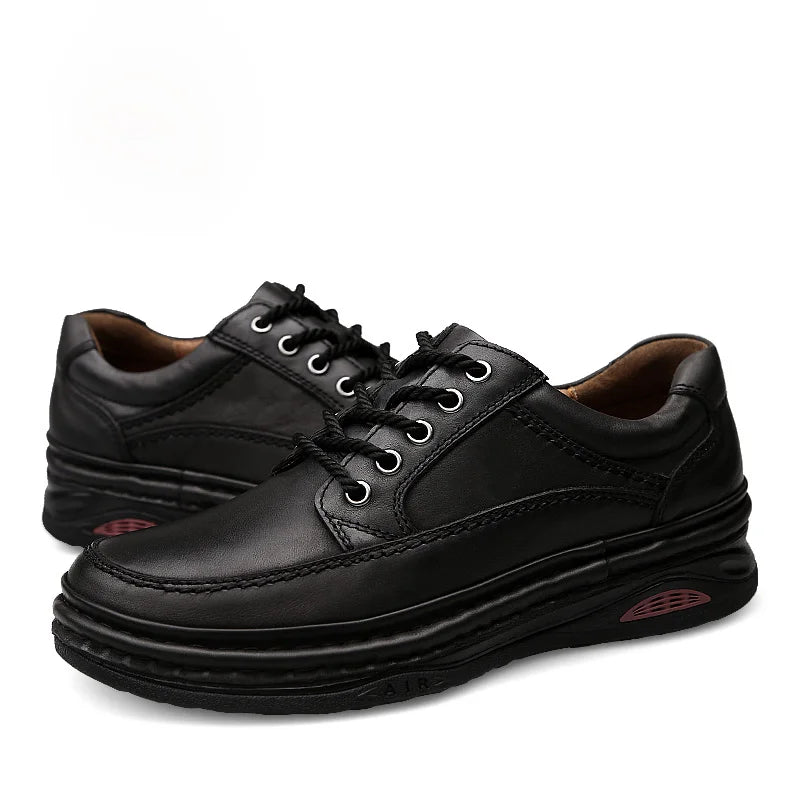 Genuine Leather Casual Shoes