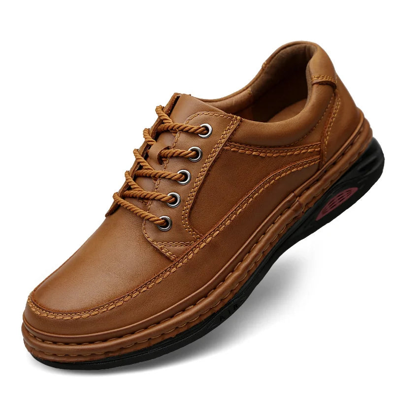 Genuine Leather Casual Shoes