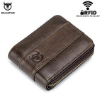 Men's Leather Wallet with RFID