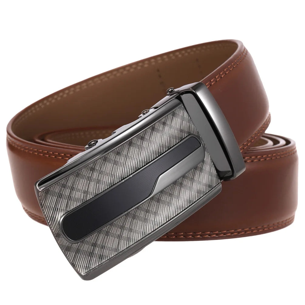 High Quality Genuine Leather Men's Belts