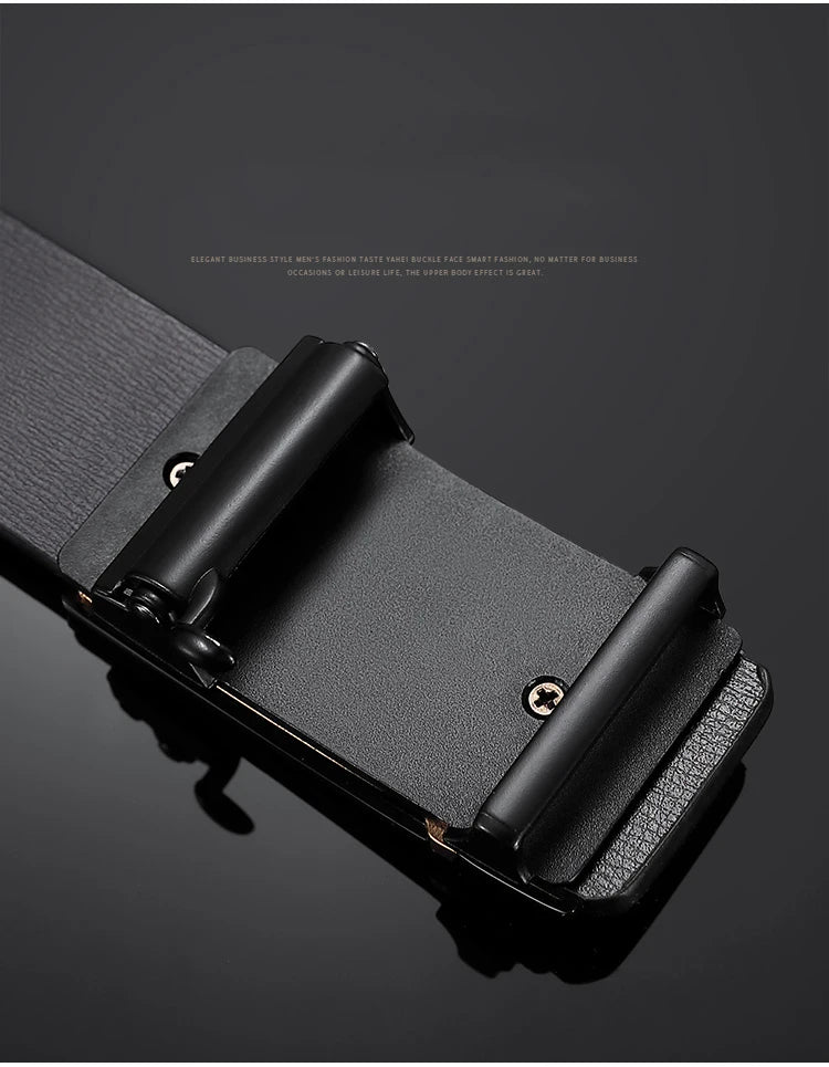 Men's Classic Luxury Genuine Leather Belt