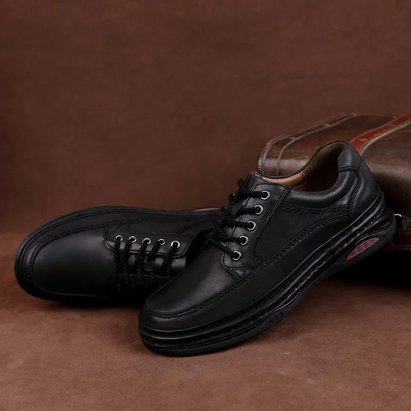Genuine Leather Casual Shoes