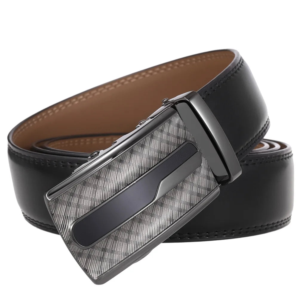 High Quality Genuine Leather Men's Belts