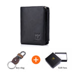 Men's Retro RFID Leather Wallet