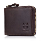 Men's Leather Wallet with Card Holder