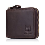 Men's Leather Wallet with Card Holder