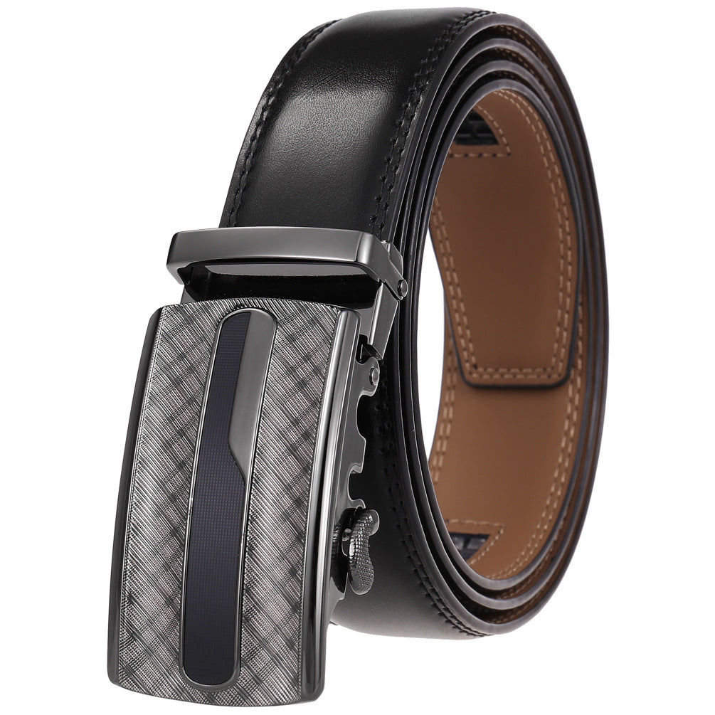 High Quality Genuine Leather Men's Belts