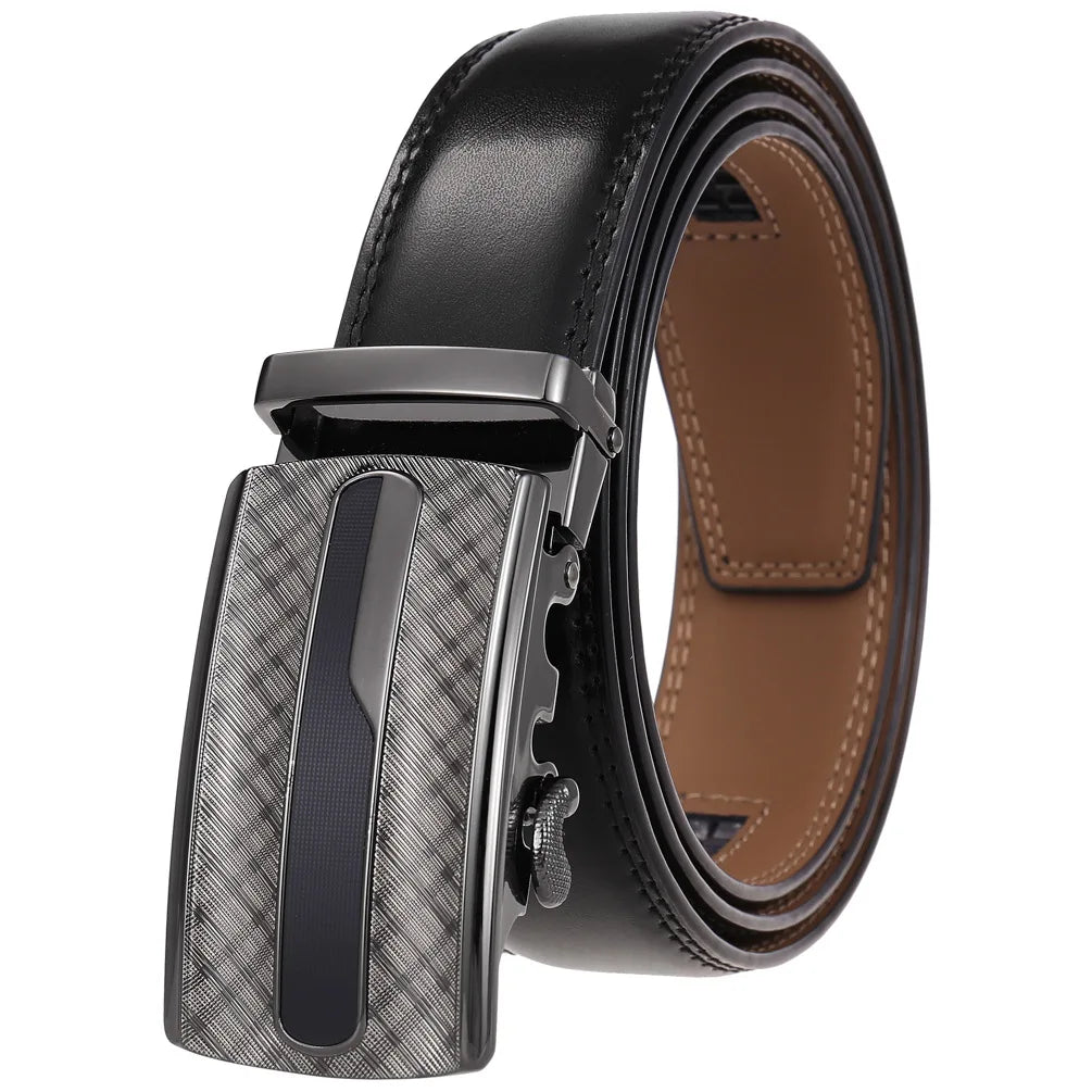 High Quality Genuine Leather Men's Belts
