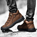 Men's Warm Winter Short Boots
