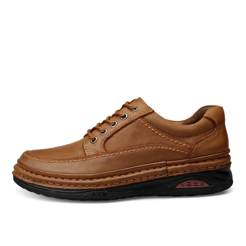Genuine Leather Casual Shoes