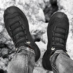 Men's Warm Winter Short Boots