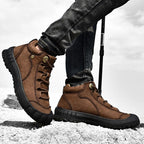 Men's Warm Winter Short Boots