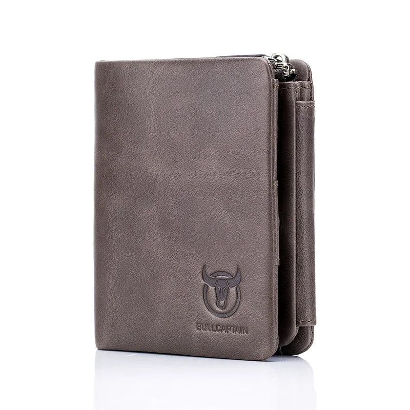 Men's Retro RFID Leather Wallet