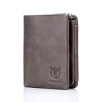Men's Retro RFID Leather Wallet