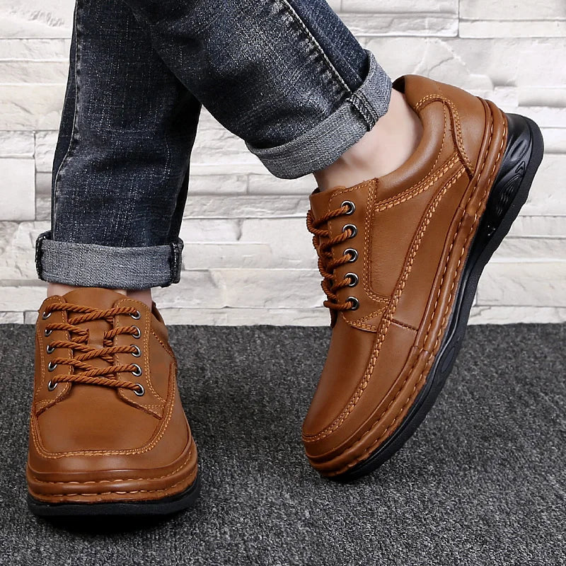 Genuine Leather Casual Shoes