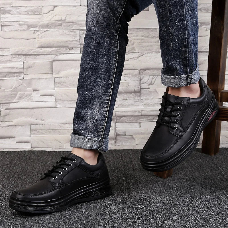 Genuine Leather Casual Shoes