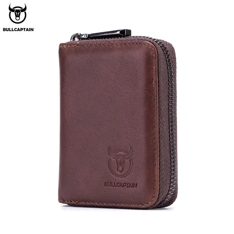 Men's Wallet with RFID Function