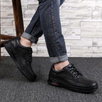 Genuine Leather Casual Shoes