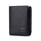Men's Retro RFID Leather Wallet