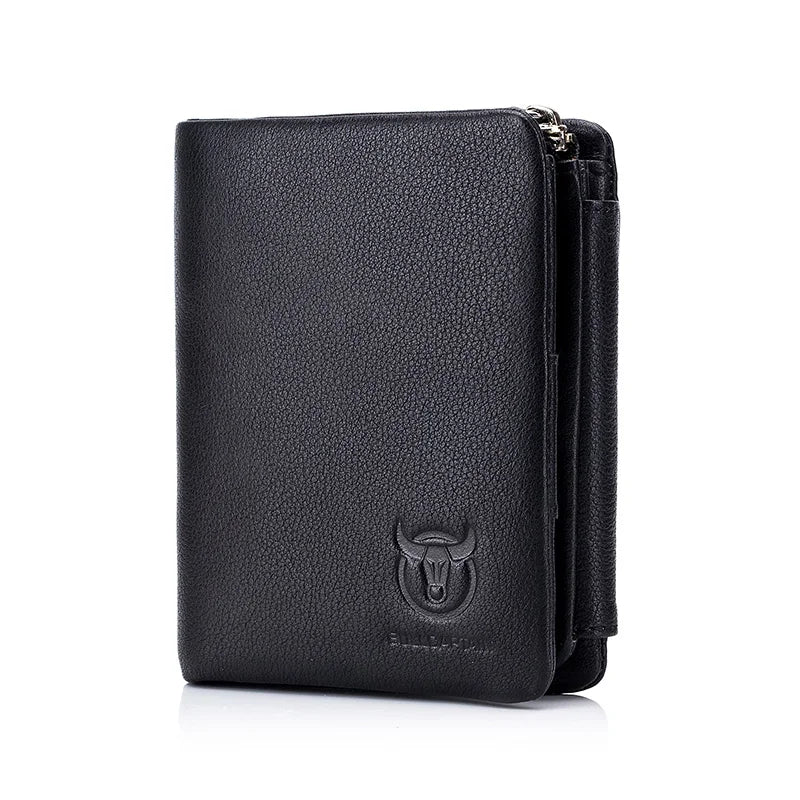Men's Retro RFID Leather Wallet