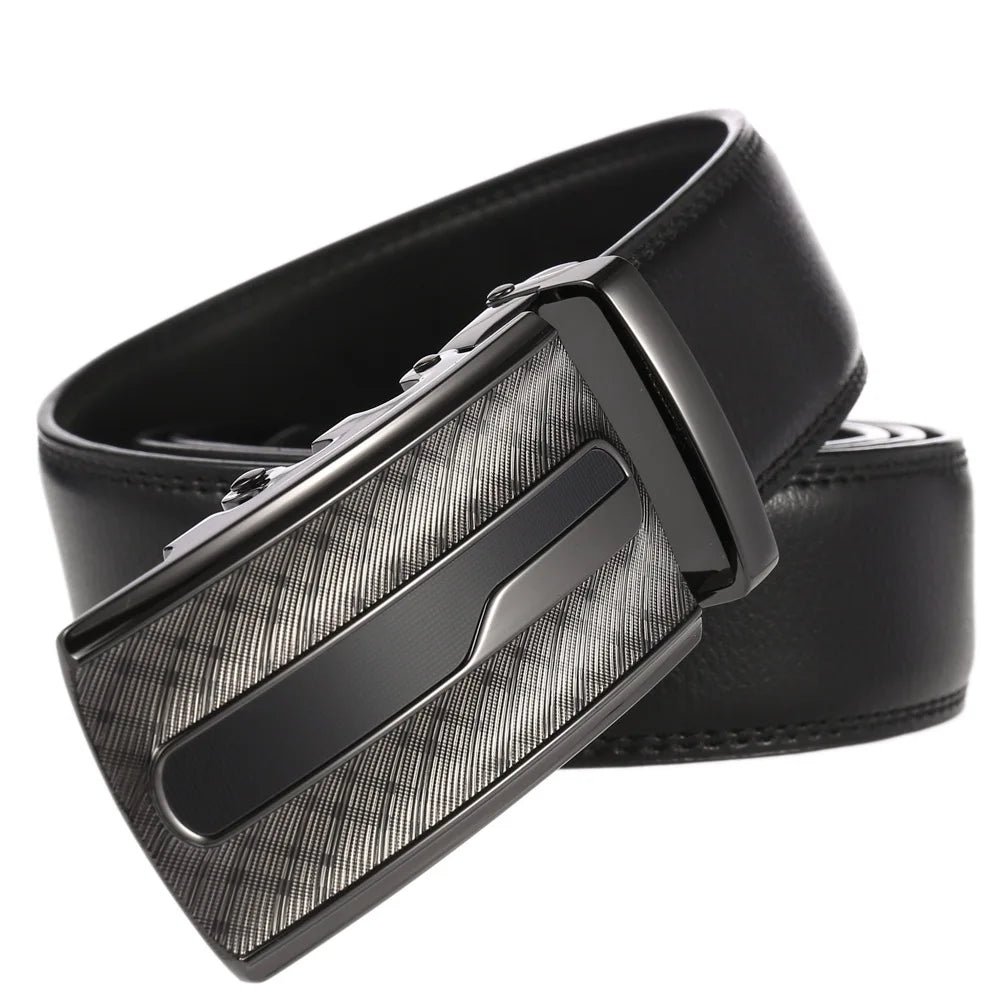 High Quality Genuine Leather Men's Belts