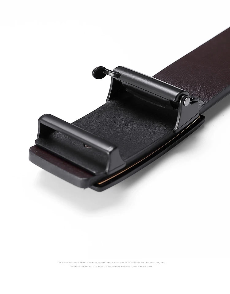 Men's Classic Luxury Genuine Leather Belt