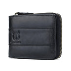 Men's Leather Wallet with RFID