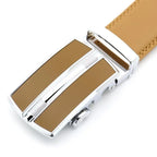 Famous Men's Belt Made of High Quality Genuine Leather