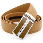 Famous Men's Belt Made of High Quality Genuine Leather