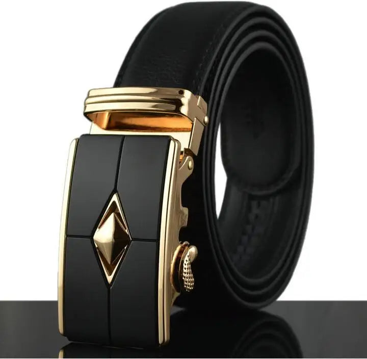 High Quality Genuine Leather Men's Belt