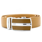 Famous Men's Belt Made of High Quality Genuine Leather