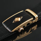 High Quality Genuine Leather Men's Belt