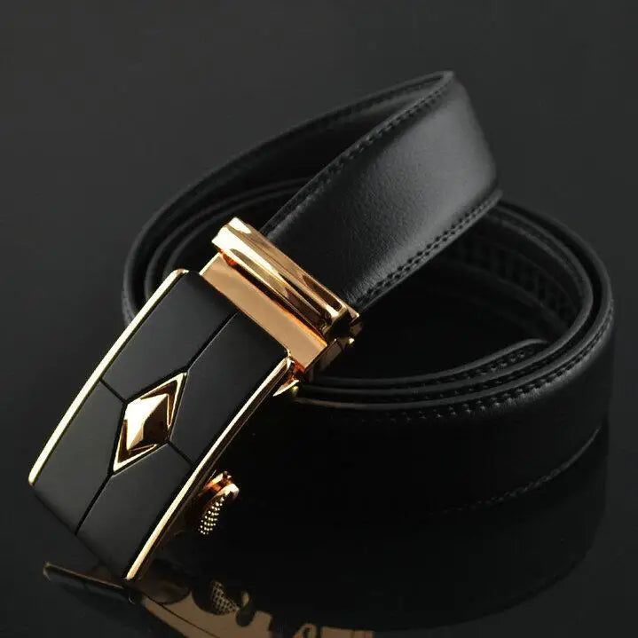 High Quality Genuine Leather Men's Belt