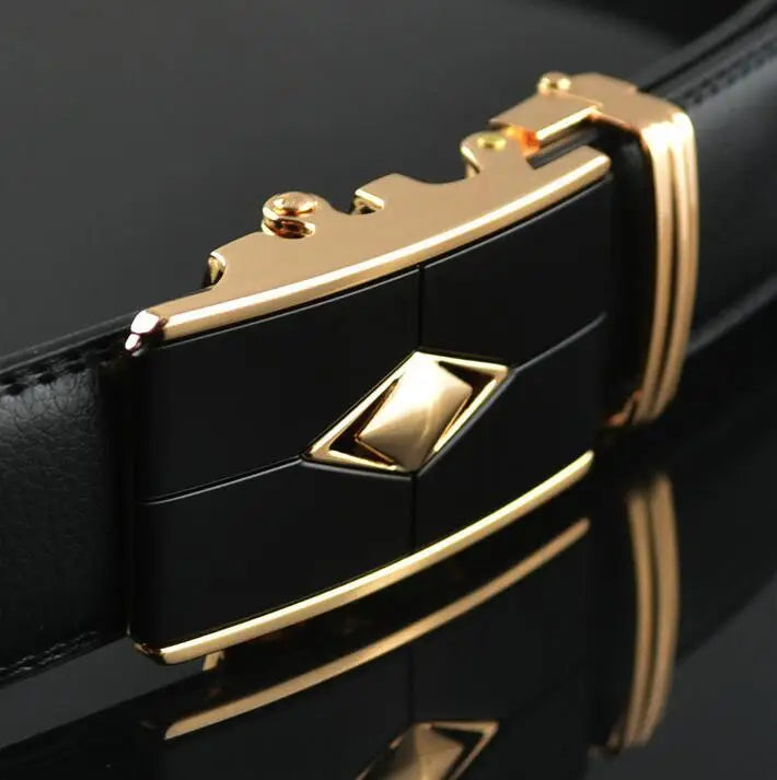 High Quality Genuine Leather Men's Belt