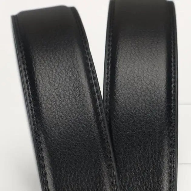 High Quality Genuine Leather Men's Belt
